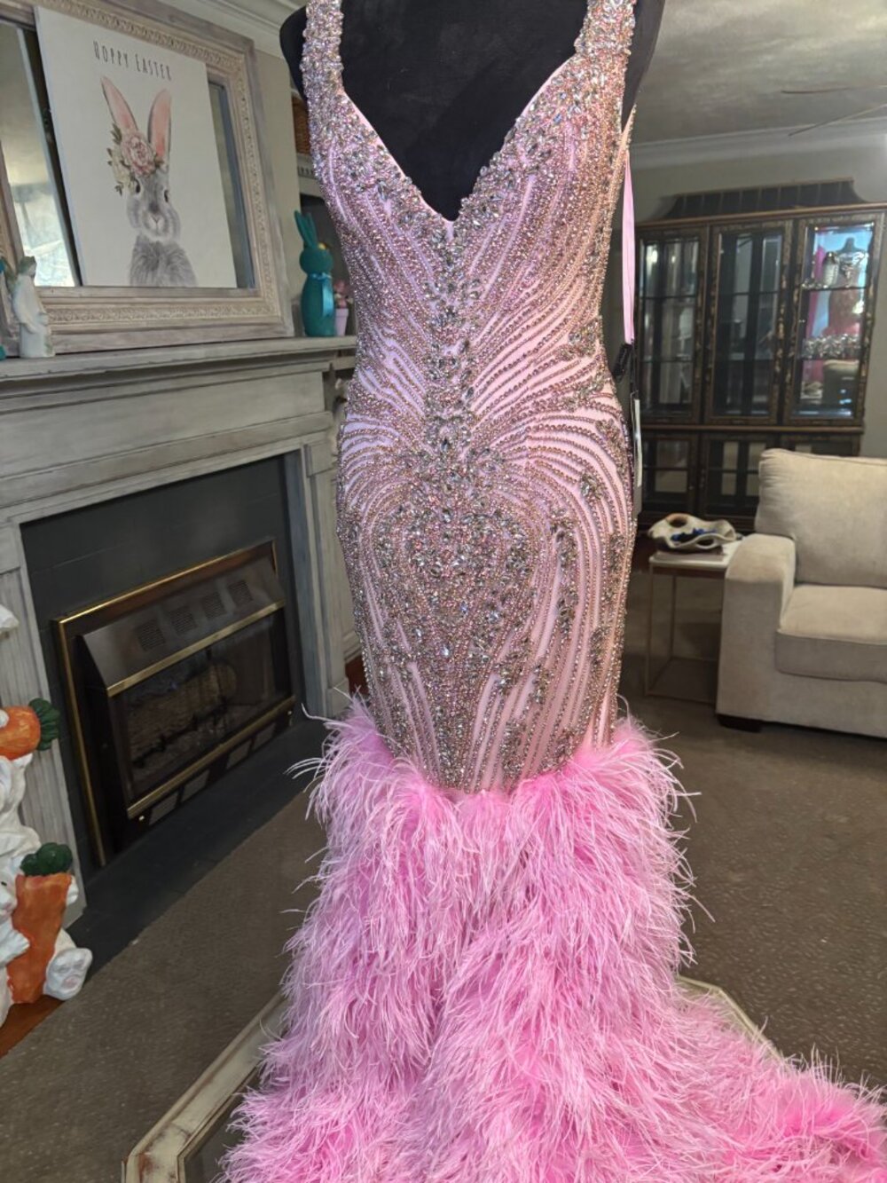 Johnathan Kayne Couture evening gown - Picture 2 of 5